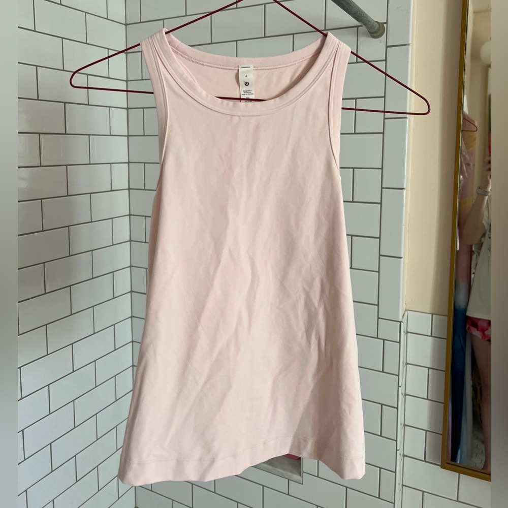 Lululemon Align Waist-Length Racerback Tank Top size 4